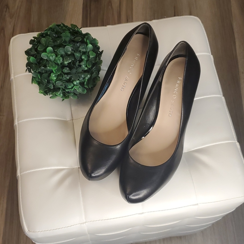 Franco Sarto Heels Black